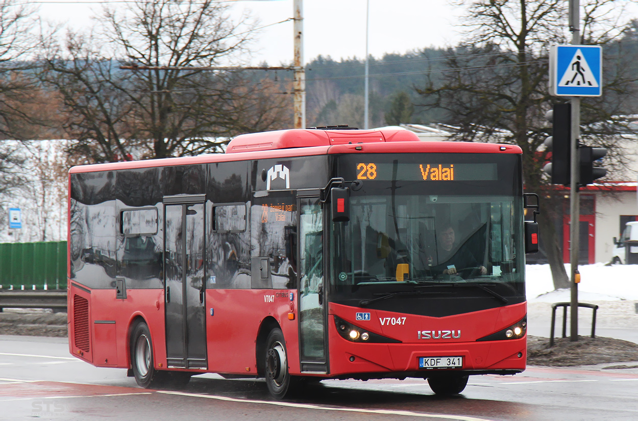 Литва, Anadolu Isuzu Citibus (Yeni) № V7047