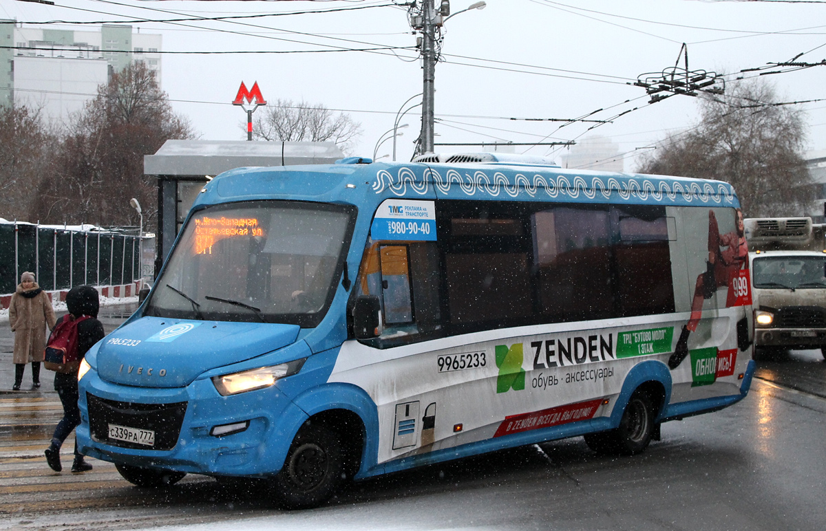 Москва, Нижегородец-VSN700 (IVECO) № 9965233