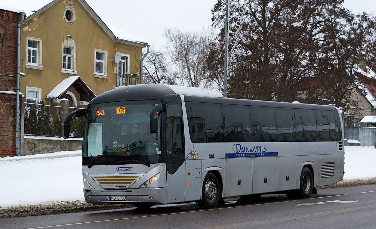 Λετονία, Neoplan P23 N3516Ü Trendliner Ü # 806