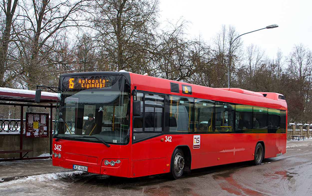 Latvia, Volvo 7700 № 342