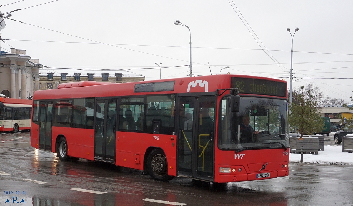 Литва, Volvo 7700 № 726