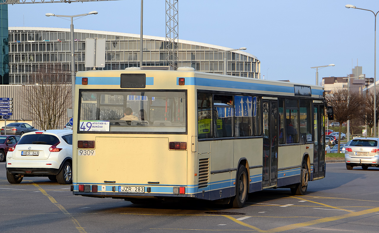 Літва, Mercedes-Benz O405N2 № 9309