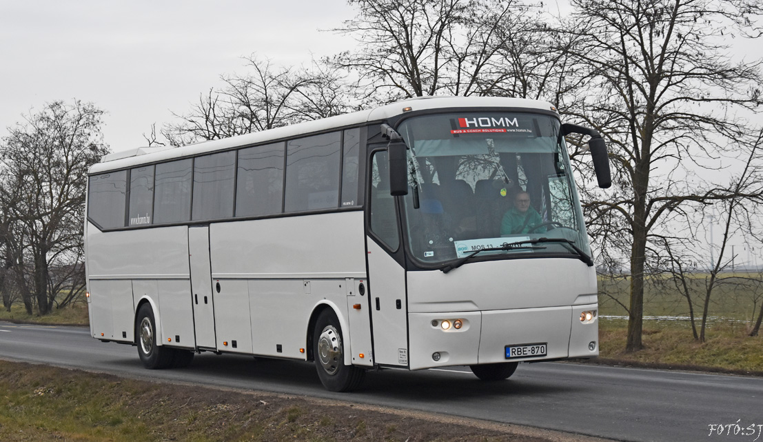 Венгрия, VDL Bova Futura FHD-127.365 № RBE-870