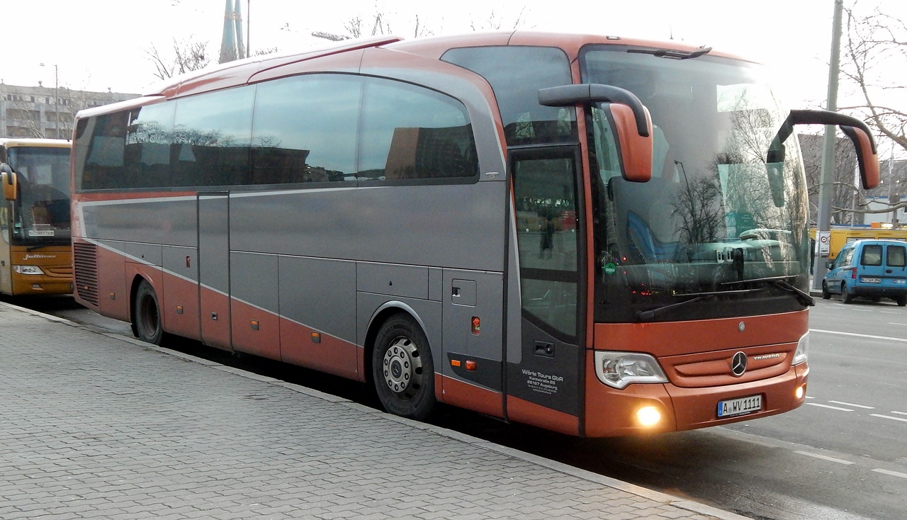 Бавария, Mercedes-Benz Travego II Edition 1 15RHD № A-WV 1111