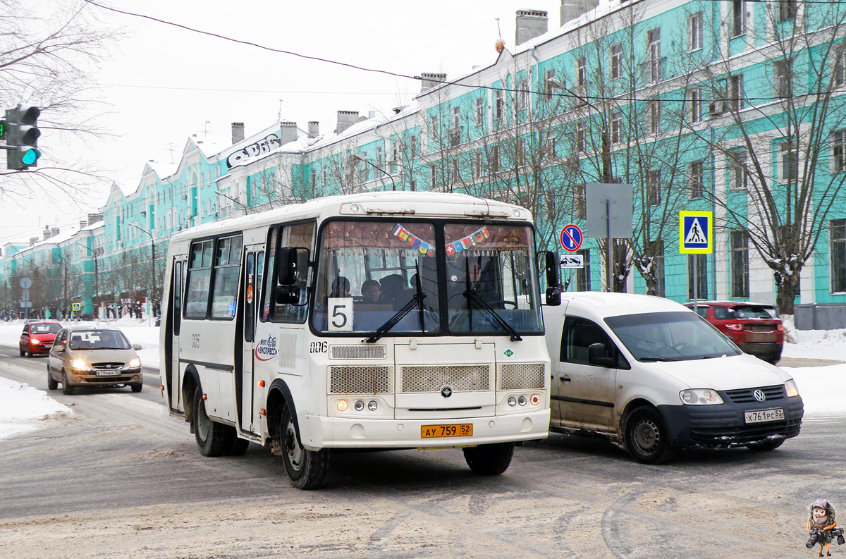 Нижегородская область, ПАЗ-320540-12 № 006