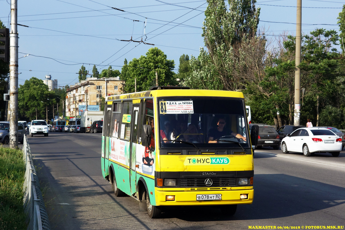 Республика Крым, БАЗ-А079.14 "Подснежник" № В 078 НТ 82