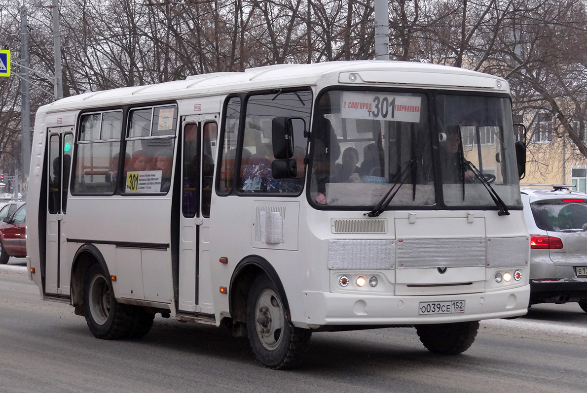 Nizhegorodskaya region, PAZ-32054 č. О 039 СЕ 152