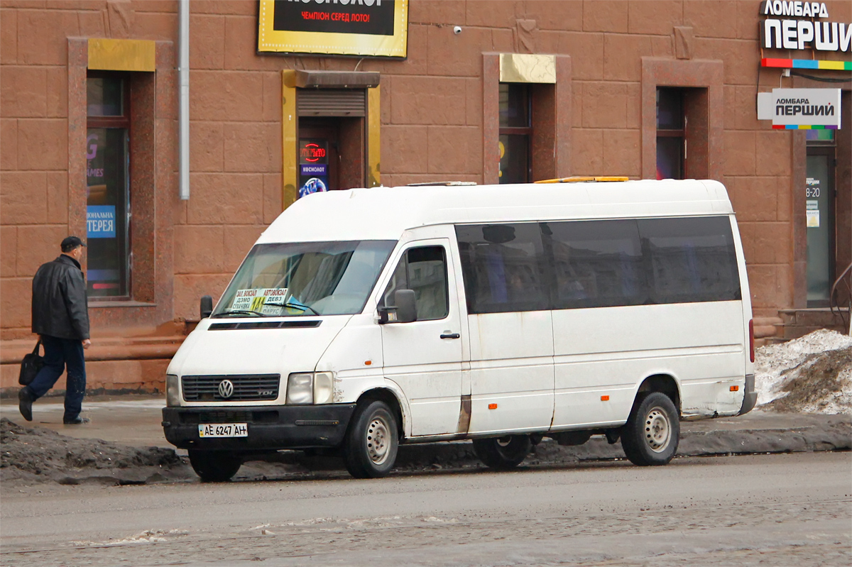 Днепропетровская область, Volkswagen LT35 № AE 6247 AH