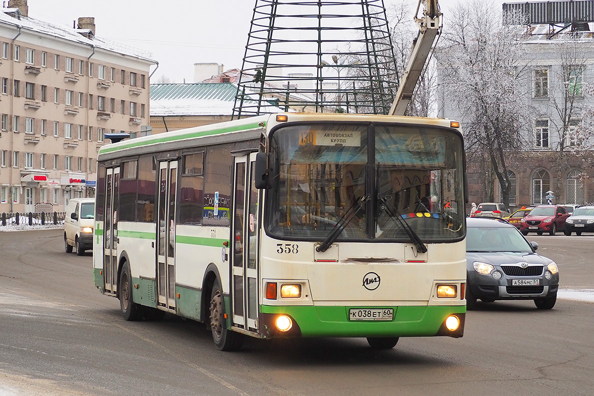 Псковская область, ЛиАЗ-5256.26 № 358