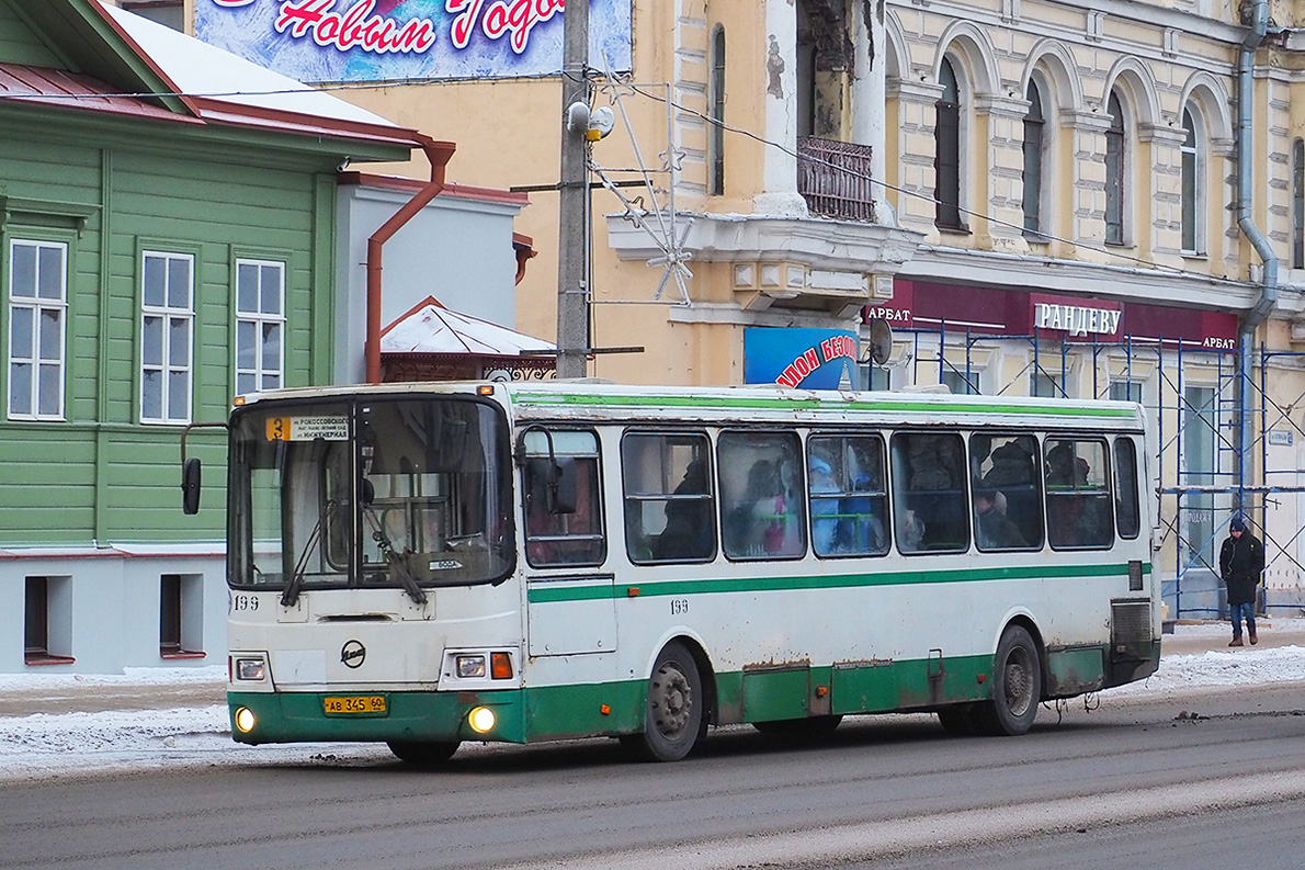 Псковская область, ЛиАЗ-5256.26 № 199