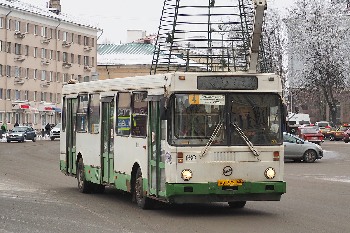 Псковская область, ЛиАЗ-5256.25 № 160