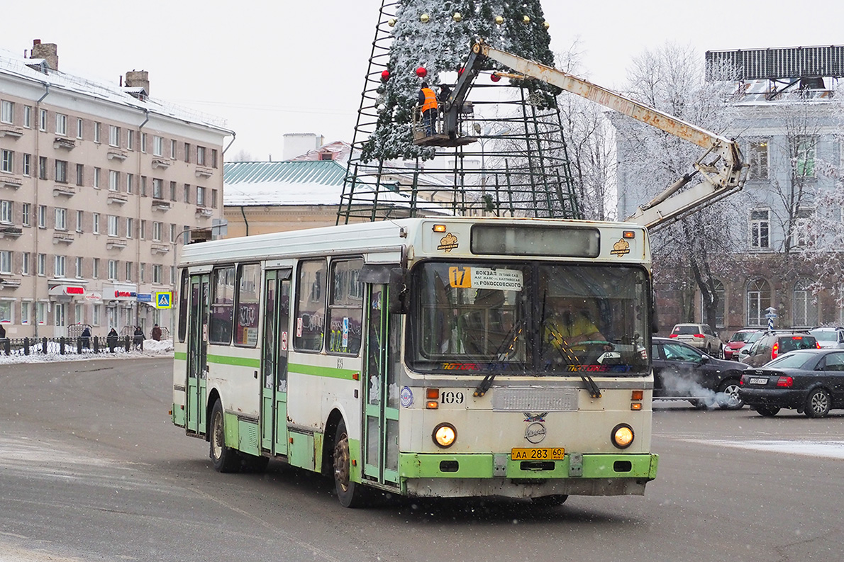 Псковская область, ЛиАЗ-5256.25 № 109