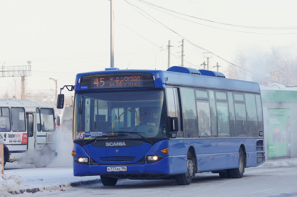 Ханты-Мансийский АО, Scania OmniLink I (Скания-Питер) № К 777 АЕ 186