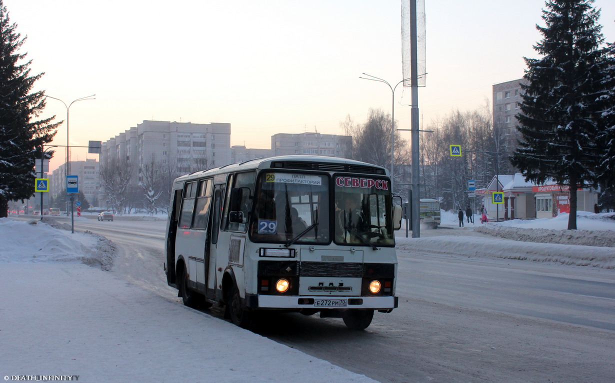 Томская область, ПАЗ-32054 № Е 272 РМ 70