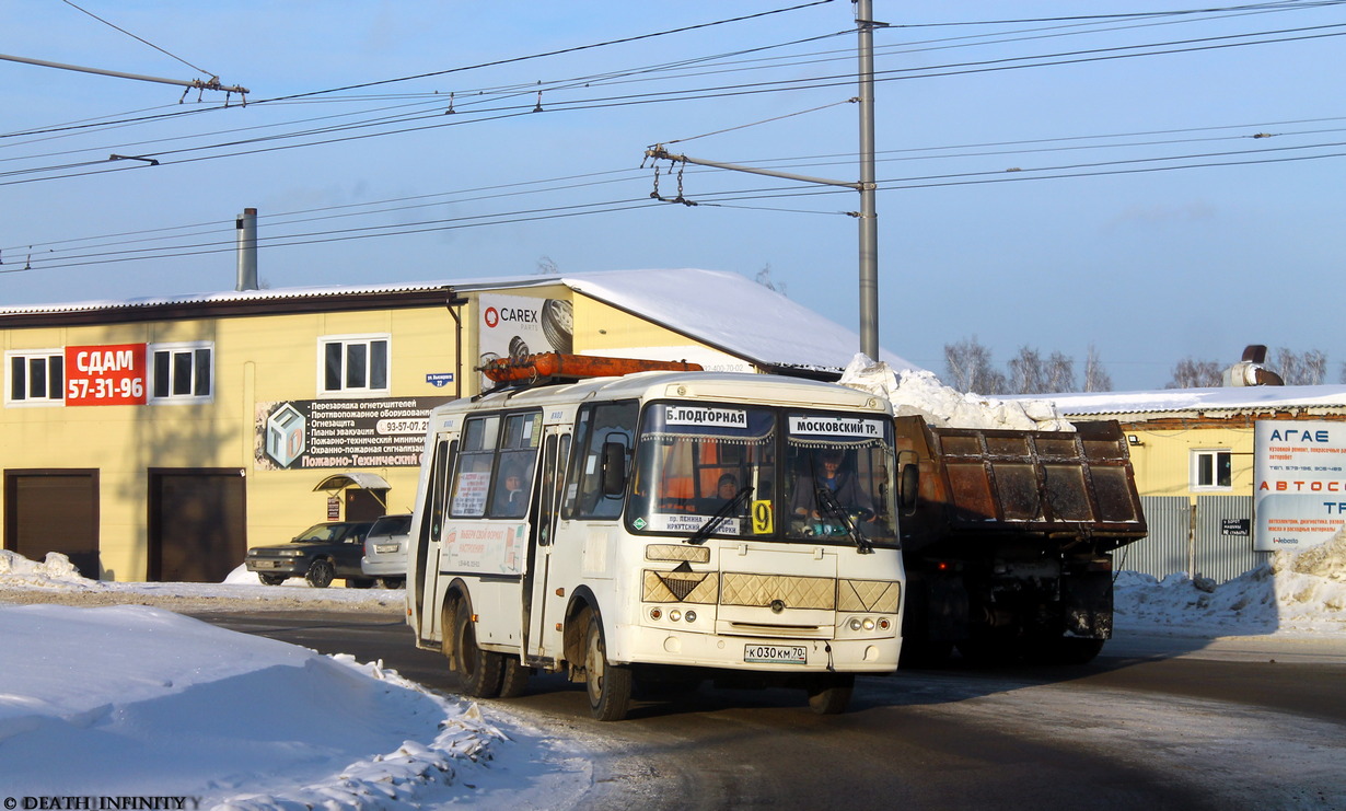 Томская область, ПАЗ-32054 № К 030 КМ 70