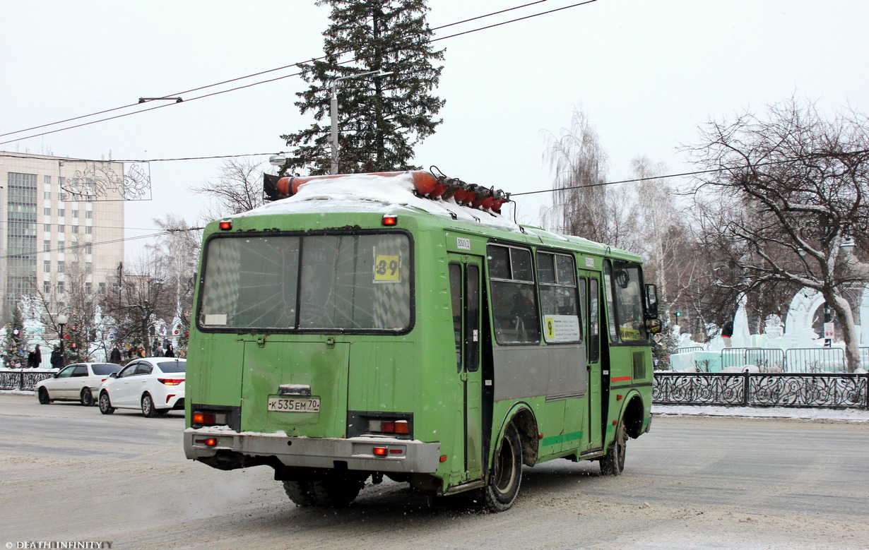 Томская область, ПАЗ-32054 № К 535 ЕМ 70