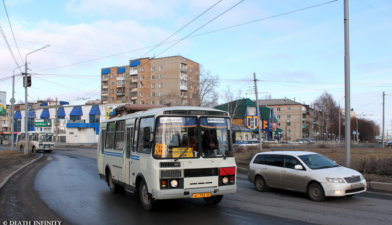 Томская область, ПАЗ-32054 № АС 793 42