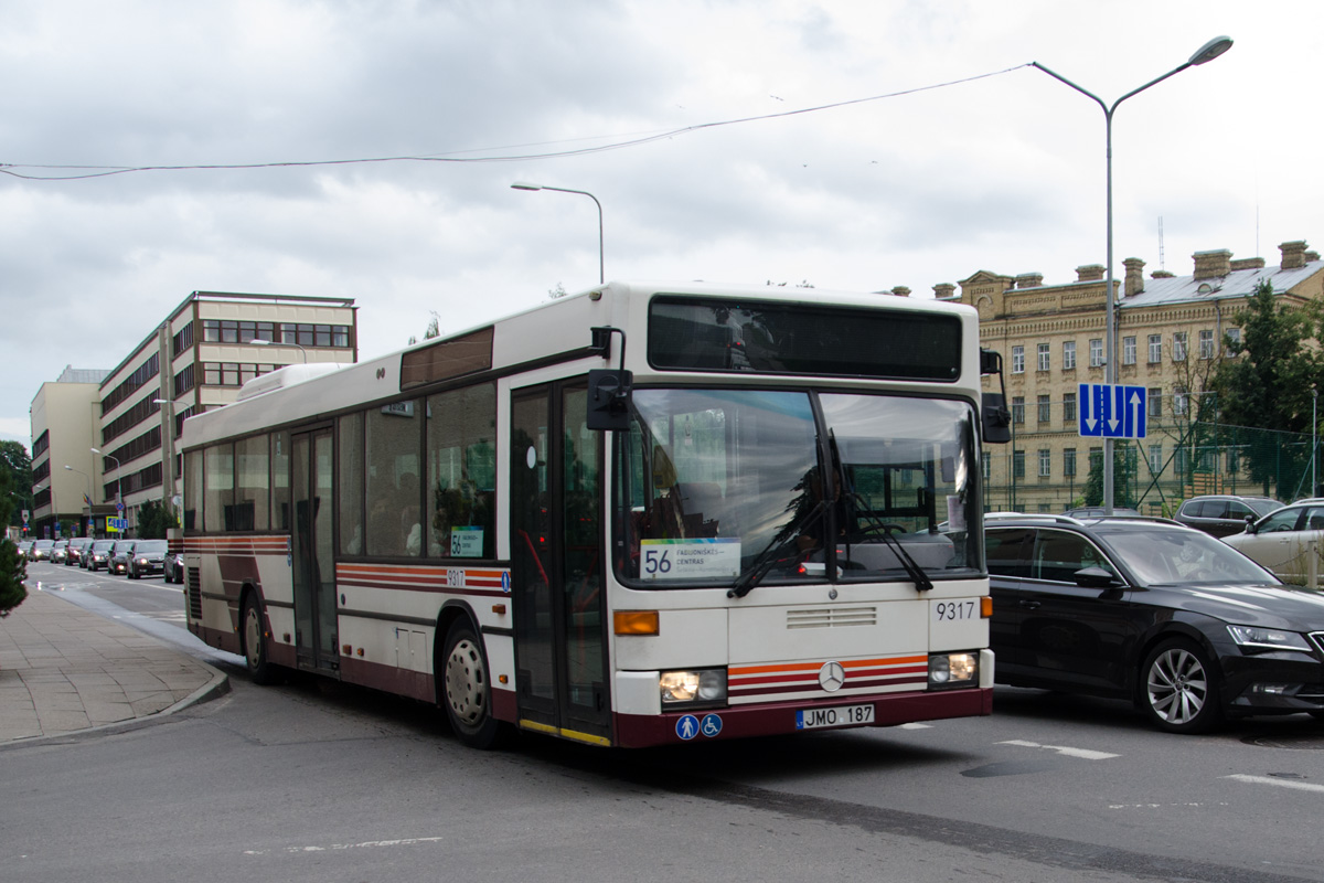 Литва, Mercedes-Benz O405N2 № 9317