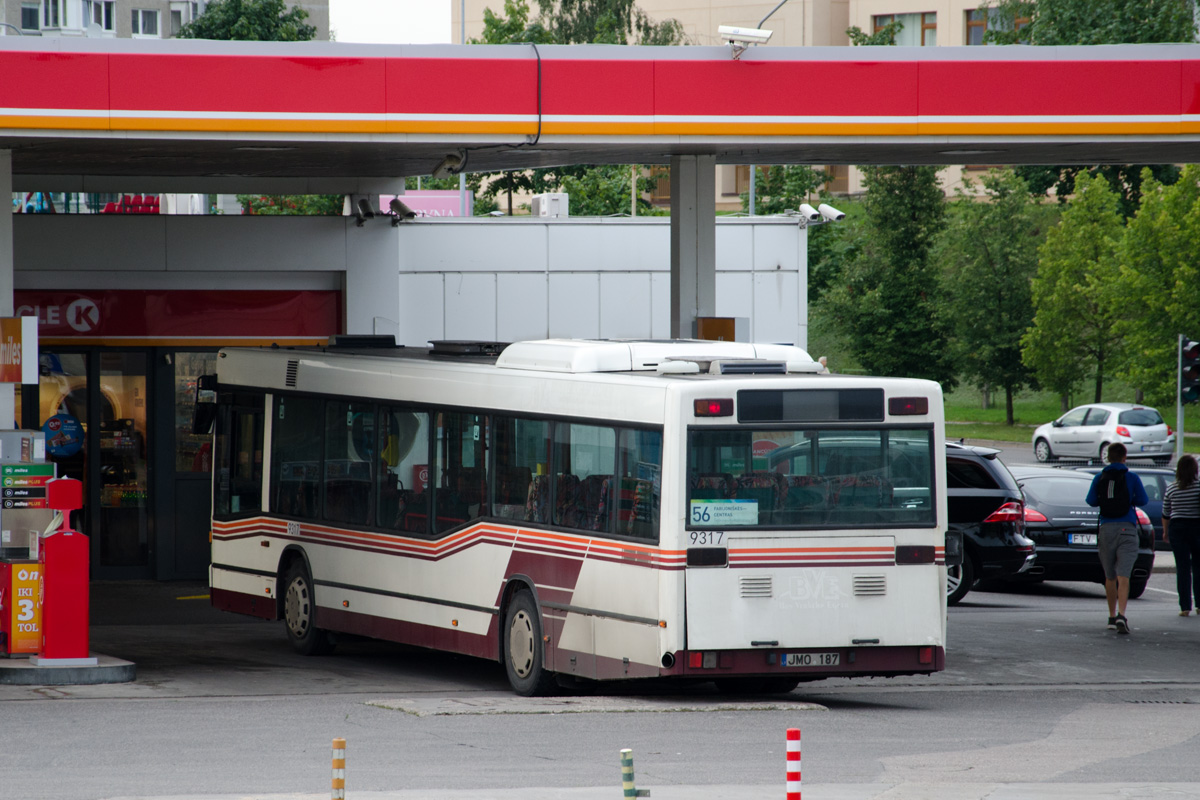 Литва, Mercedes-Benz O405N2 № 9317