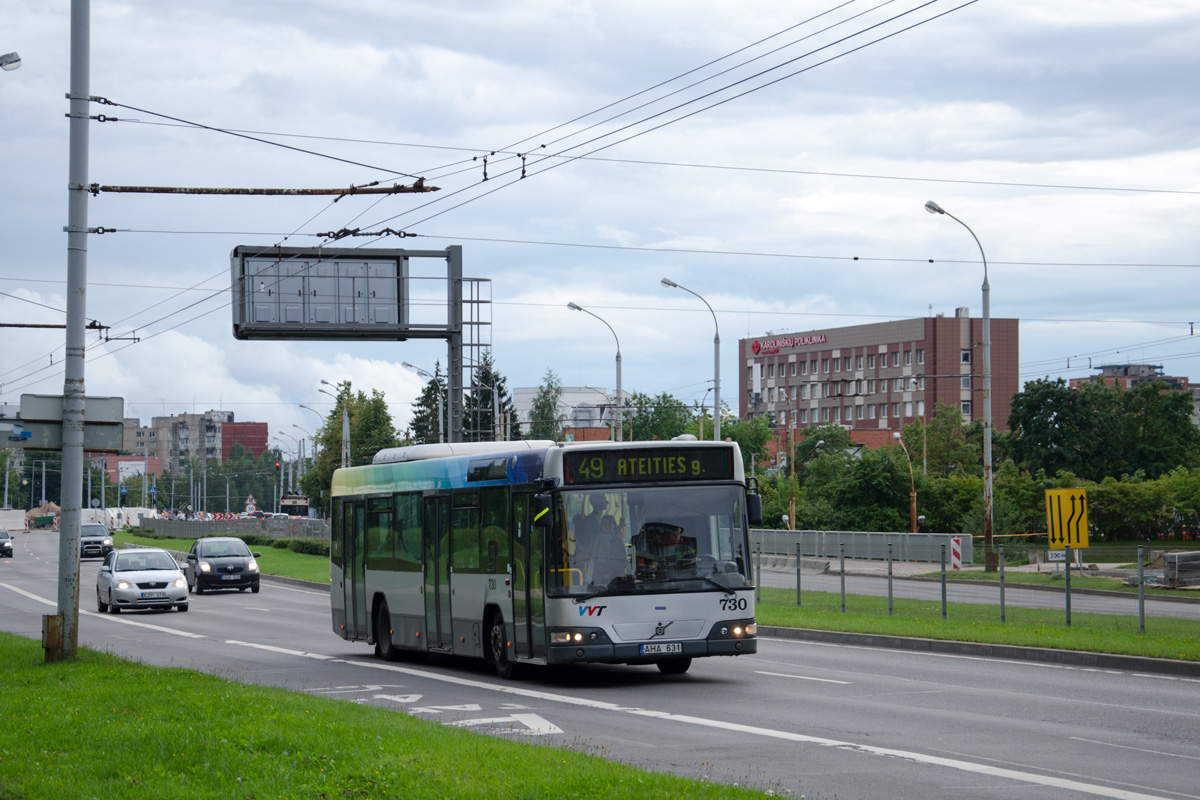 Литва, Volvo 7700 № 730