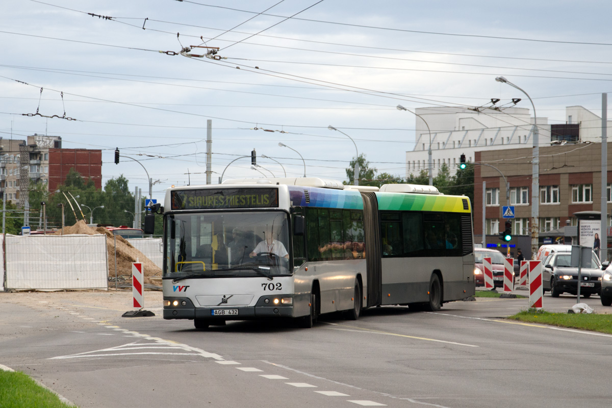 Lietuva, Volvo 7700A № 702