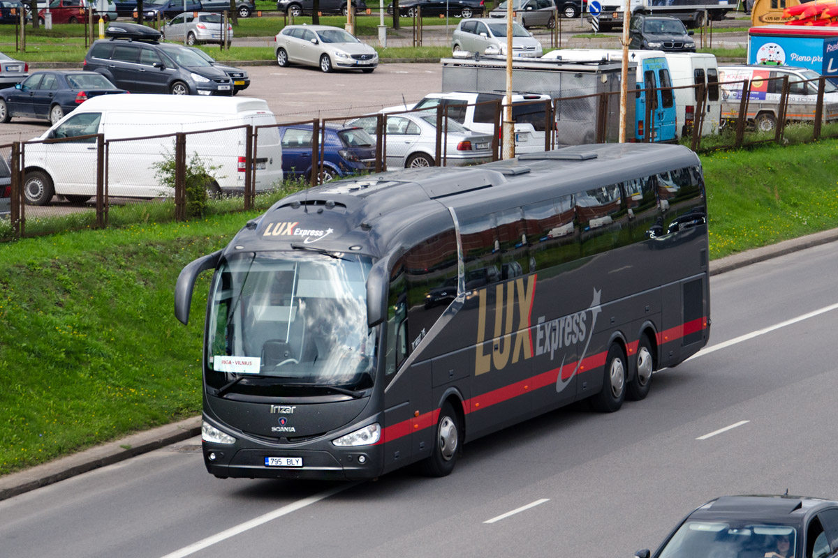 Эстония, Irizar i6 15-3,7 № 795 BLY