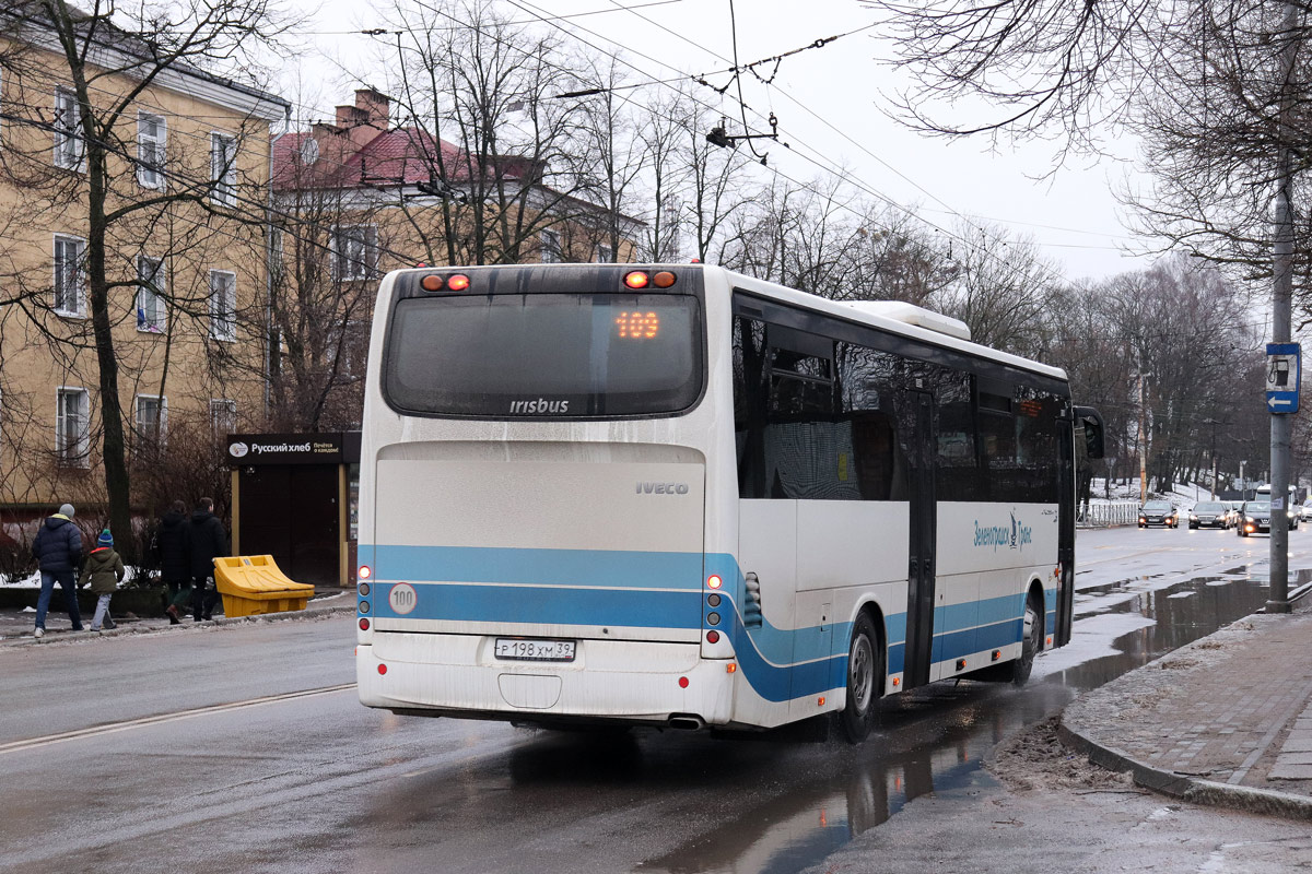 Kaliningrad region, Irisbus Crossway 12M # 6