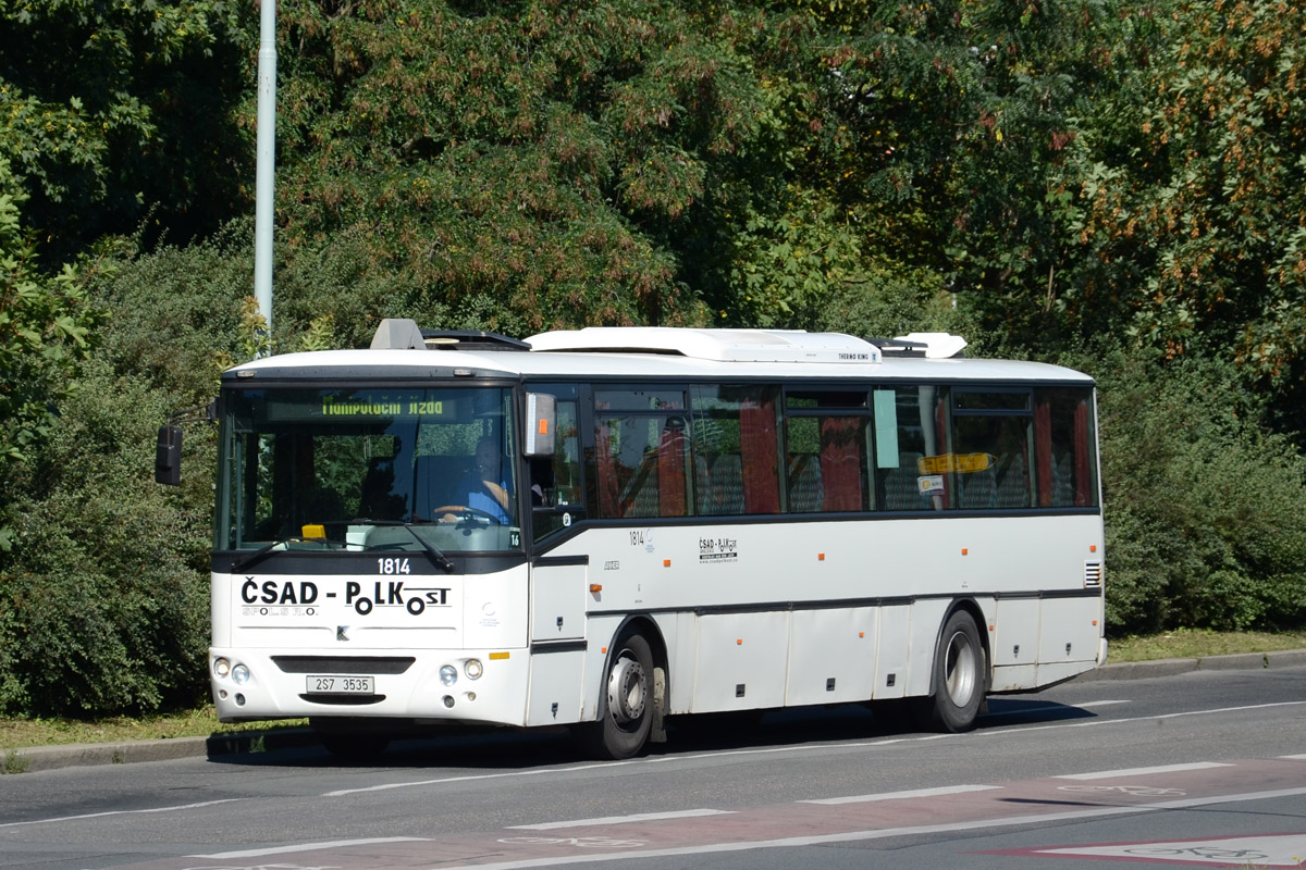 Чехия, Karosa C956.1074 Axer 12M № 1814