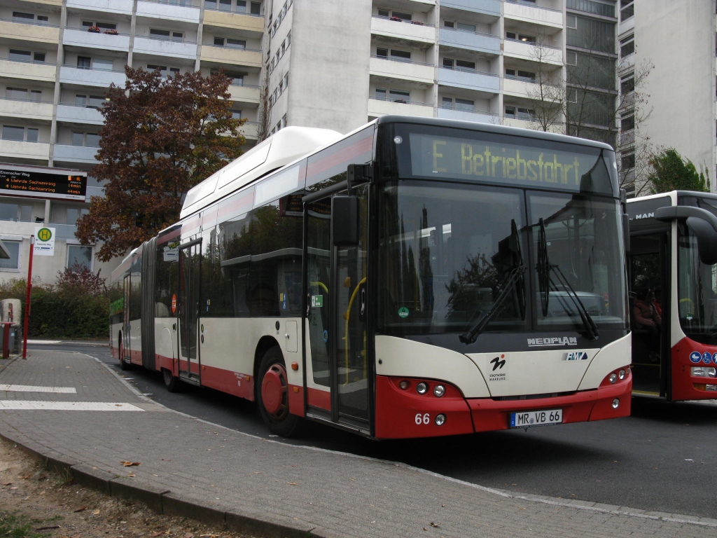 Гессен, Neoplan 489 N4521/3 Centroliner Evolution № 66