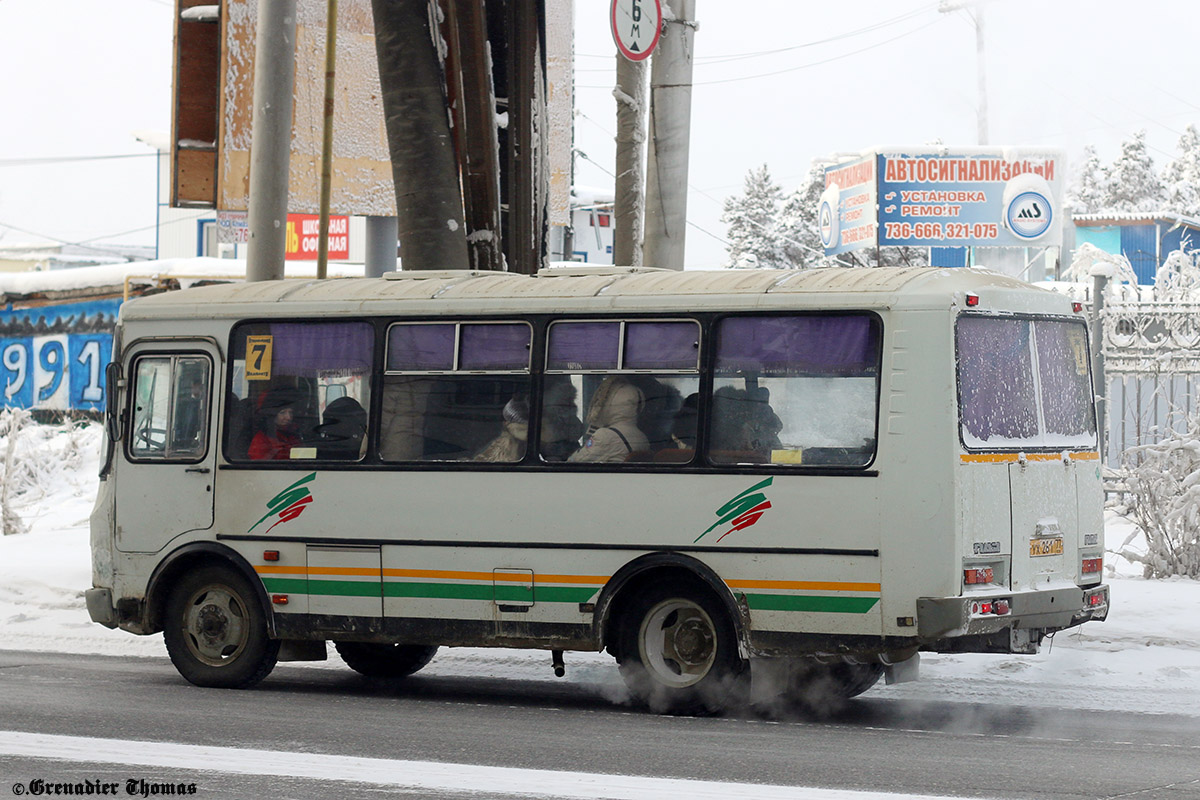 Саха (Якутия), ПАЗ-32054 № УХ 261 77