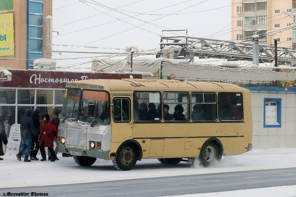 Саха (Якутия), ПАЗ-32054 № Х 889 КО 14