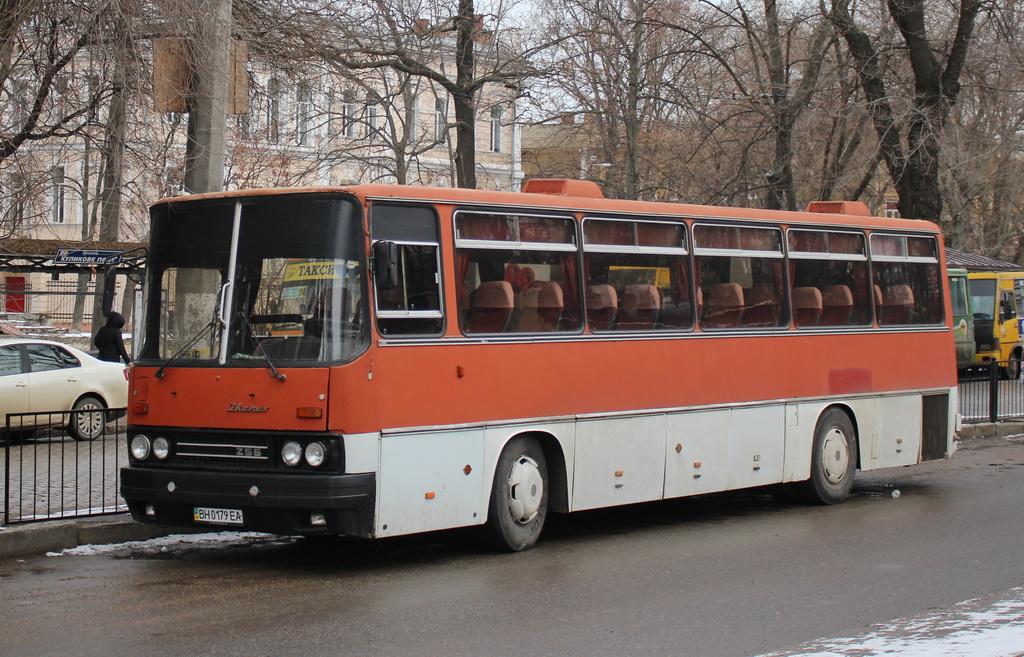 Одесская область, Ikarus 256.75 № BH 0179 EA