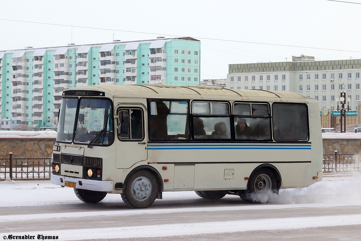 Саха (Якутия), ПАЗ-32054 № УХ 357 77