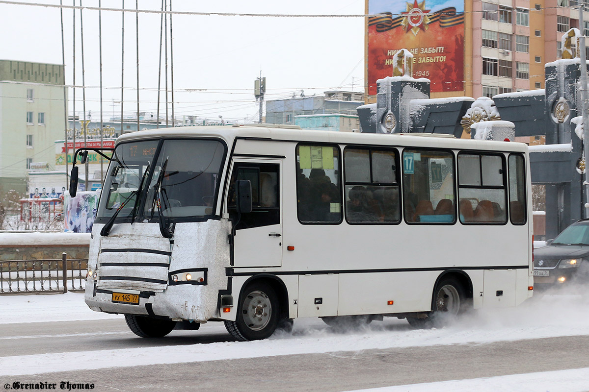 Саха (Якутия), ПАЗ-320302-11 № УХ 145 77