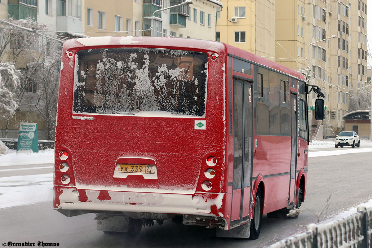 Саха (Якутия), ПАЗ-320414-14 "Вектор" № УХ 339 77