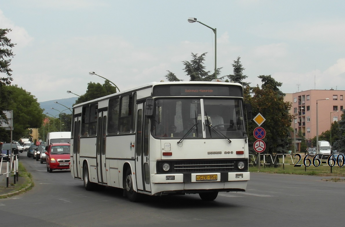 Венгрия, Ikarus 263.10 № GZE-954