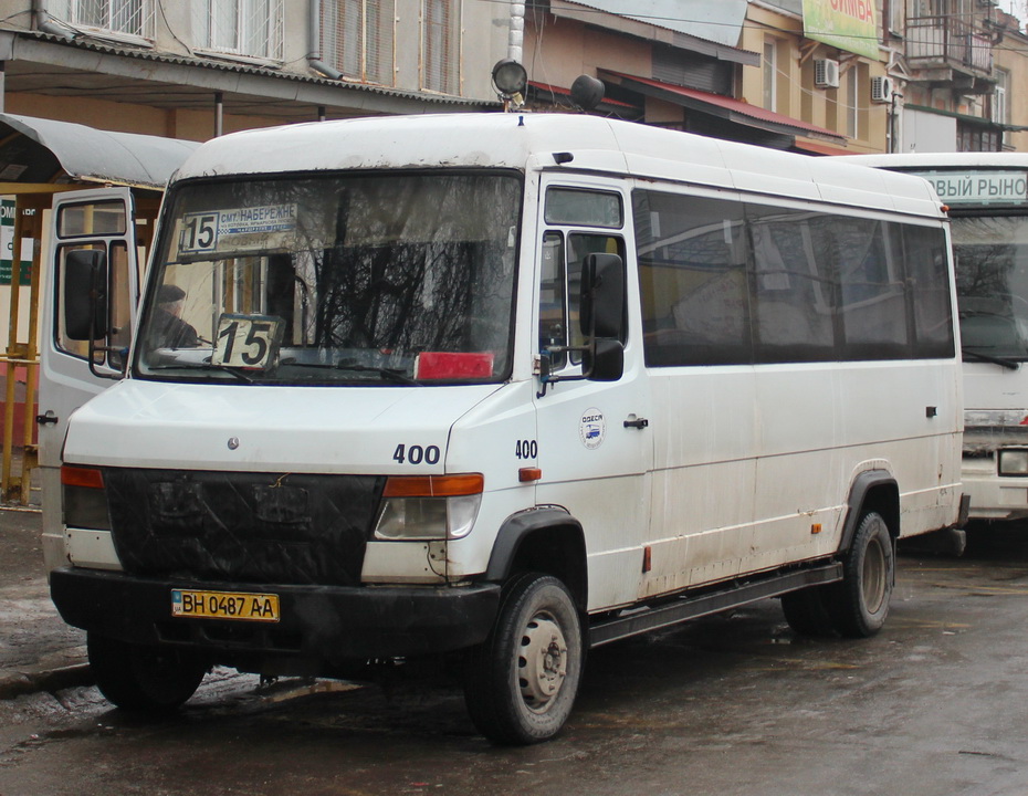 Odessa region, Mercedes-Benz Vario 815D sz.: 400