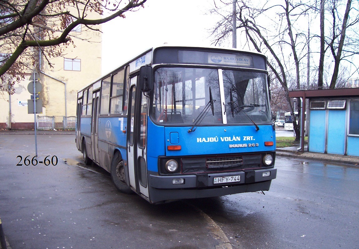 Венгрия, Ikarus 263.30M № HFY-744