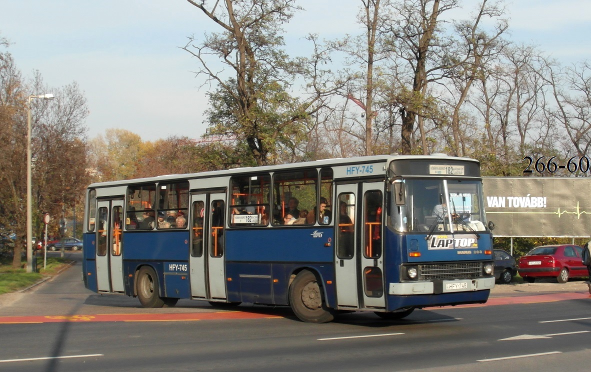 Венгрия, Ikarus 263.30M № HFY-745