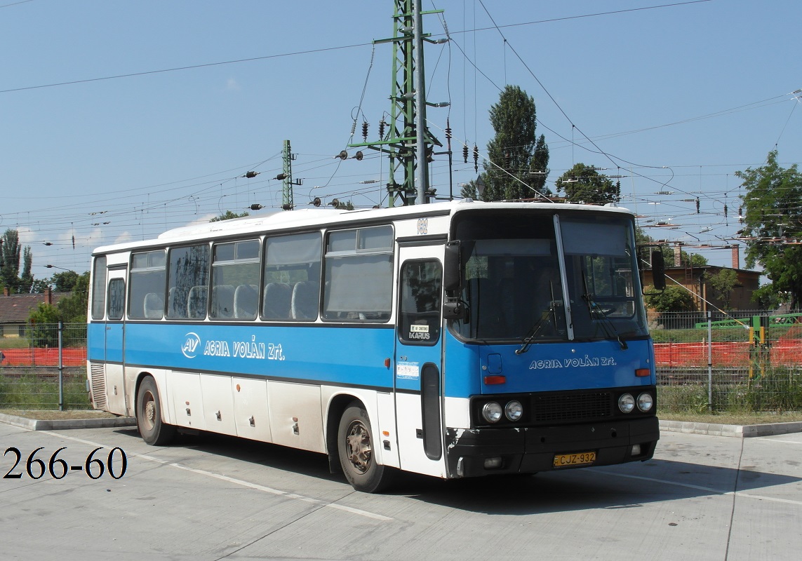 Венгрия, Ikarus 250.67 № CJZ-932