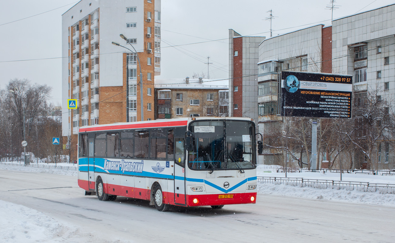 Свердловская область, ЛиАЗ-5256.34 (ГолАЗ) № ЕЕ 252 66