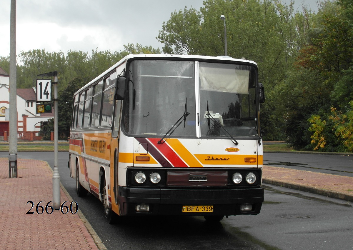 Венгрия, Ikarus 256 (Borsod Volán) № BFA-339