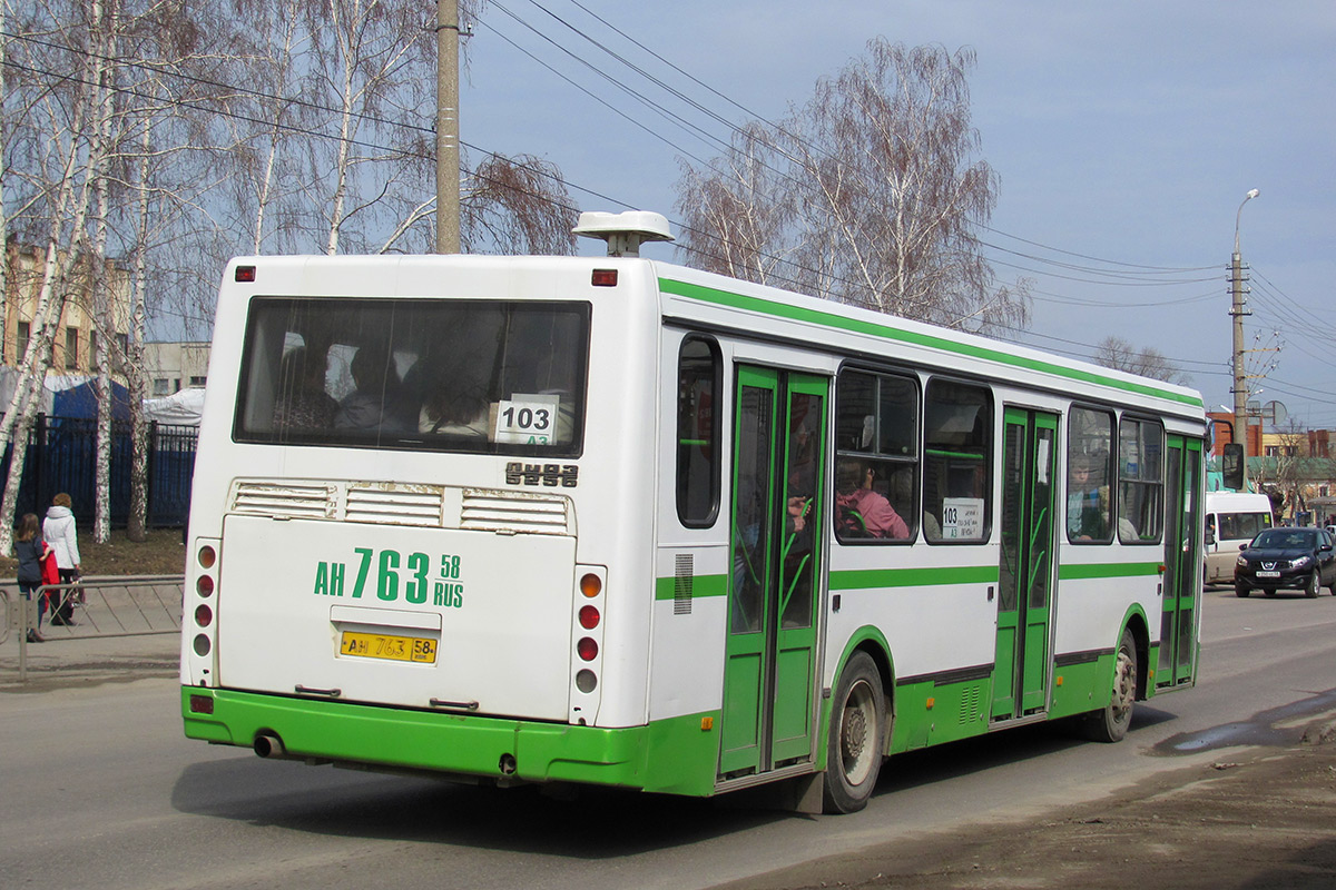 Пензенская область, ЛиАЗ-5256.45 № 378