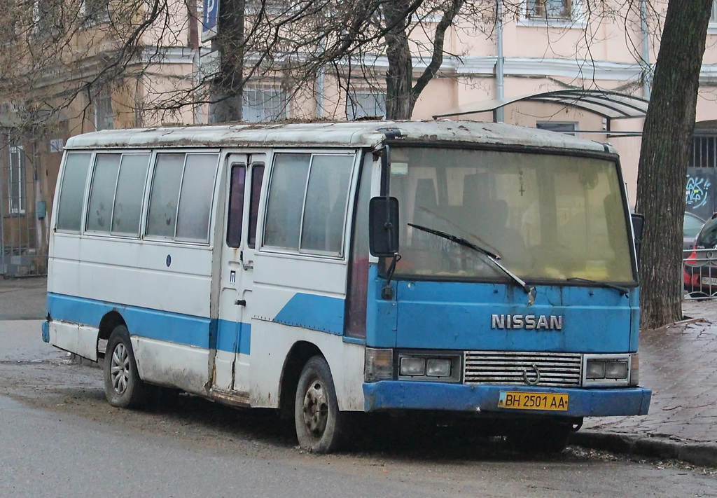 Odessa region, Nissan Civilian W40 Nr. BH 2501 AA