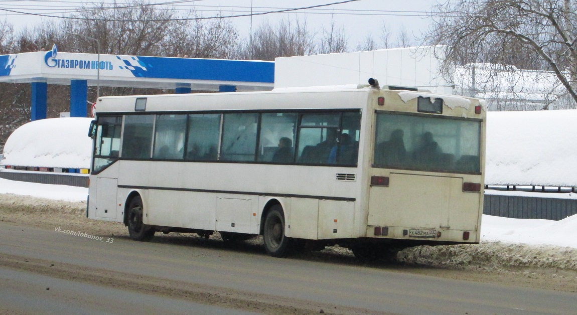 Владимирская область, Mercedes-Benz O405 № Х 482 МА 33