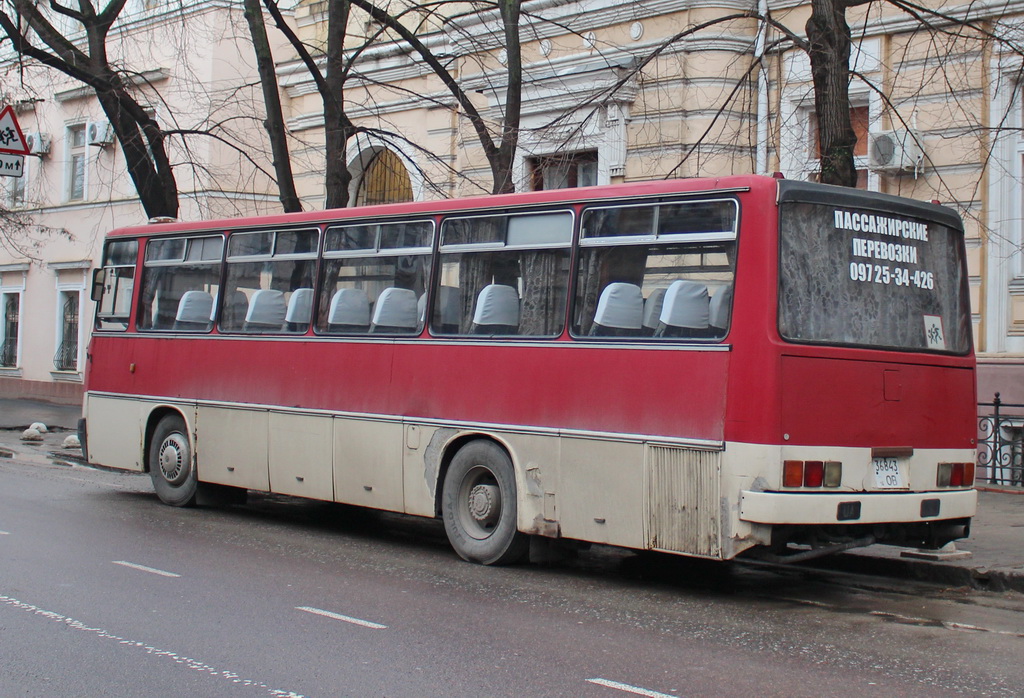 Одесская область, Ikarus 256.54 № 368-43 ОВ