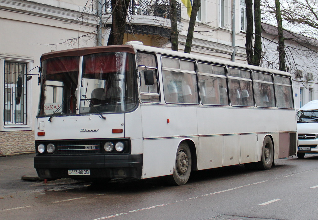 Odessa region, Ikarus 256.54 sz.: 443-80 ОВ