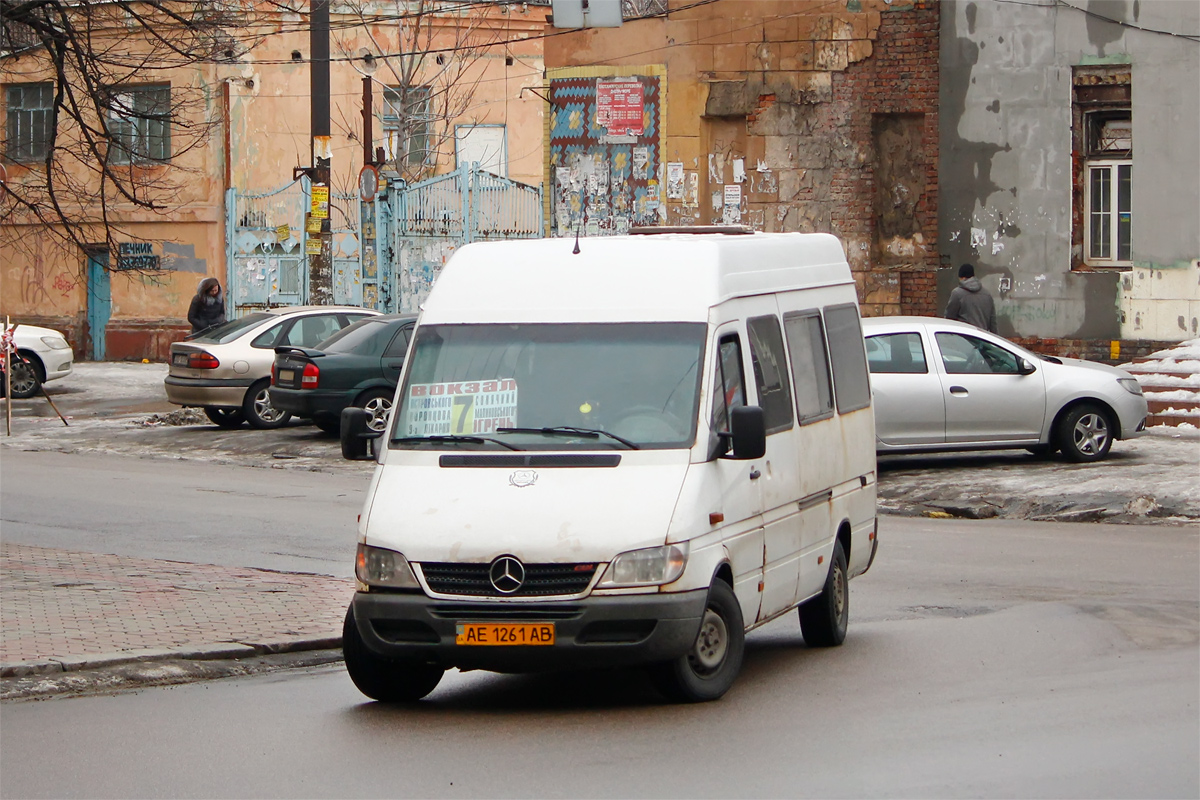 Днепропетровская область, Mercedes-Benz Sprinter W903 313CDI № AE 1261 AB