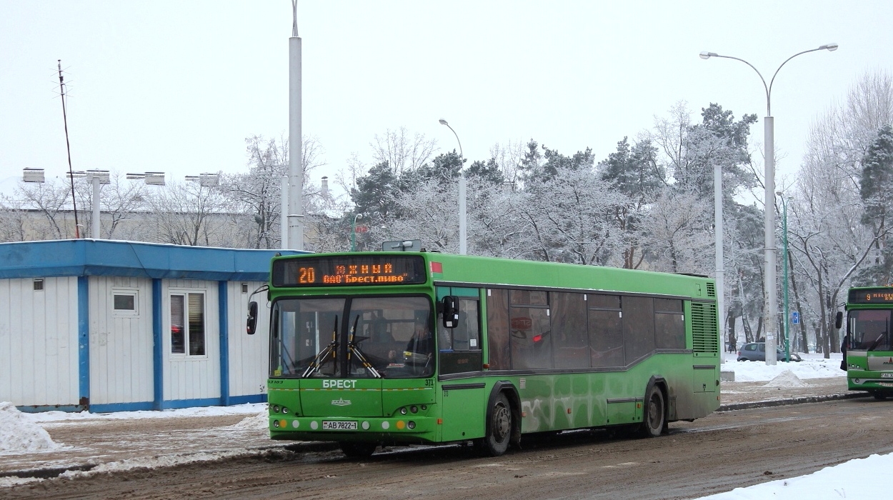 Брестская область, МАЗ-103.465 № 373