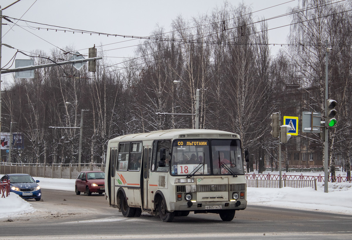 Ярославская область, ПАЗ-32054 № 3356